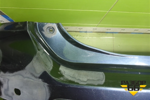 Бампер задний (85022HZ30H) для Nissan X-Trail (Т32) с 2014г (Хтраил)