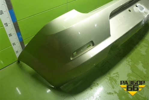 Бампер задний (после 2009г) (8200916804) для Renault Logan с 2004-2015г (Логан)