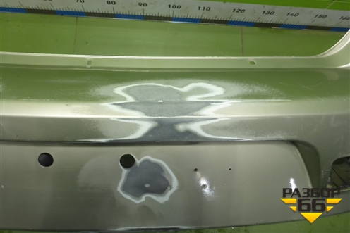 Бампер задний (после 2009г) (8200916804) для Renault Logan с 2004-2015г (Логан)