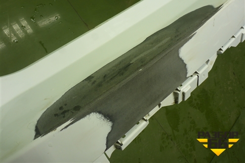 Бампер задний (под парктроники) (2804101XKZ0YA) для Haval M6 с 2021г (М6)