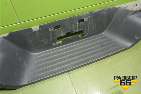 Бампер задний (6702804100BU01AA) для Changan Hunter Plus с 2020-2025г (Хантер Плюс)