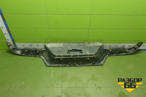 Бампер задний (6702804100BU01AA) для Changan Hunter Plus с 2020-2025г (Хантер Плюс)