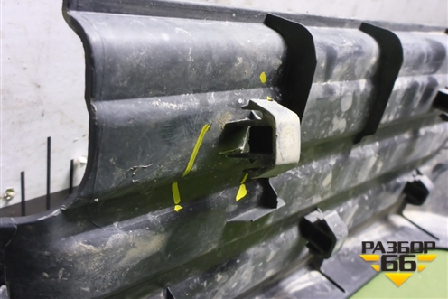 Бампер задний (6702804100BU01AA) для Changan Hunter Plus с 2020-2025г (Хантер Плюс)