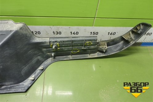 Бампер задний (6702804100BU01AA) для Changan Hunter Plus с 2020-2025г (Хантер Плюс)