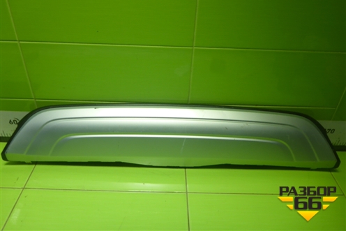 Накладка заднего бампера (после 2019г) (5210848070) для Lexus RX 350 c 2015г (РХ)