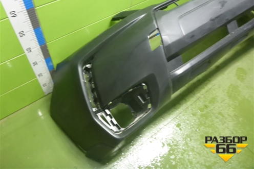 Бампер передний (до 2016г под омыватели новый не оригинал) (57704SG020) для Subaru Forester (S13) с 2012г (Форестер)