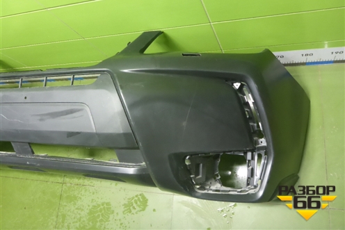 Бампер передний (до 2016г под омыватели новый не оригинал) (57704SG020) для Subaru Forester (S13) с 2012г (Форестер)