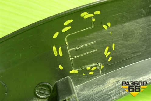 Накладка заднего крыла левого (5512611AW20) для Changan CS55 PLUS с 2019г (ЦС 55 плюс)