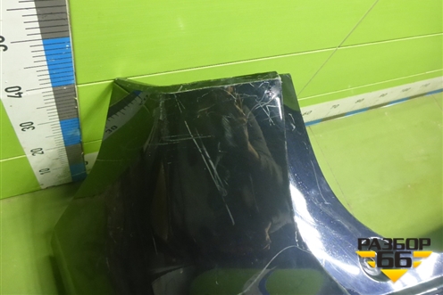 Бампер задний (под парктроник) (2804101AW20) для Changan CS55 PLUS с 2019г (ЦС 55 плюс)