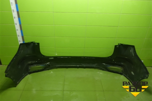 Бампер задний (под парктроник) (2804101AW20) для Changan CS55 PLUS с 2019г (ЦС 55 плюс)