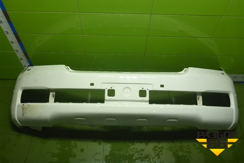 Бампер передний (до 2012г под парктроник и омыватели) (5211960A80) для Toyota Land Cruiser (200) с 2008г (Ленд Крузер)