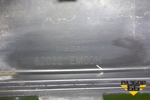 Бампер передний (62022EM00H) для Nissan Tiida (C11X) с 2004-2013г (Тиида)