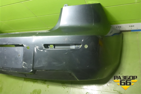 Бампер задний (под парктроник) (BS4J50221) для Mazda Mazda 3 (BK) с 2003-2009г 
