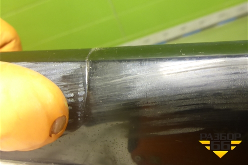 Накладка двери передней левой (609001019AA) для Chery Tiggo 9 с 2023г (Тиго 9)