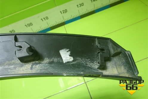 Накладка заднего крыла левого (609000304AA) для Chery Tiggo 4 Pro с 2020г (Тиго 4 Про)