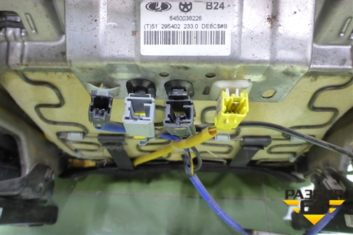 Сиденья комплект (универсал AIR BAG и подогрев) для VAZ Vesta/Веста с 2015г