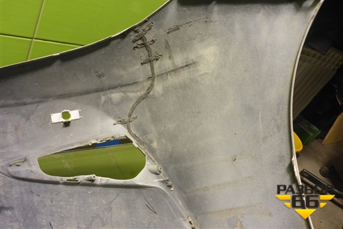 Бампер передний (5211933A30) для Lexus ES-250 с 2012г (ЕС)