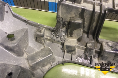 Бампер передний (2803111BQ21) для Changan CS35 Plus с 2018г (ЦС 35 плюс)