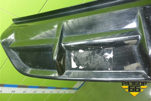 Накладка заднего бампера (8891539774) для Geely Tugella с 2019г (Тугелла)