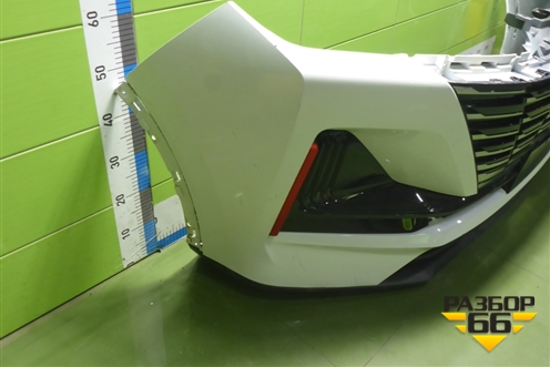 Бампер передний (2803100AW23) для Changan CS55 PLUS с 2019г (ЦС 55 плюс)