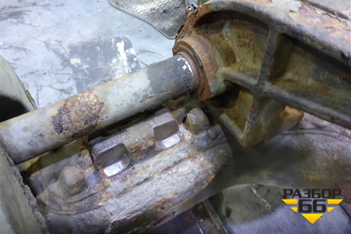 Корпус редуктора заднего моста (под редуктор R 780) (1743724) для Scania 4 Series с 1995-2005г