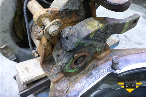 Корпус редуктора заднего моста (под редуктор R 780) (1743724) для Scania 4 Series с 1995-2005г