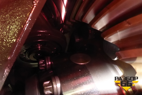 Редуктор заднего моста  (R780) для Scania 4 Series с 1995-2005г