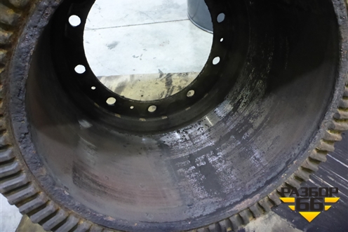 Барабан тормозной задний (1414435) для Scania 4 Series с 1995-2005г