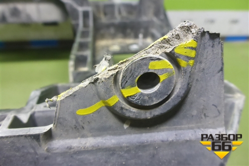 Панель передняя (5302370AW20) для Changan CS55 PLUS с 2019г (ЦС 55 плюс)