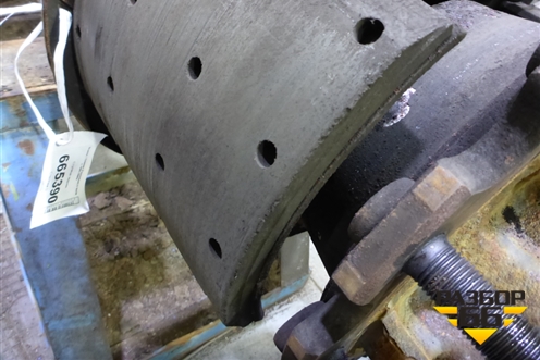 Ступица задняя (барабанные тормоза) для Scania 4 Series с 1995-2005г