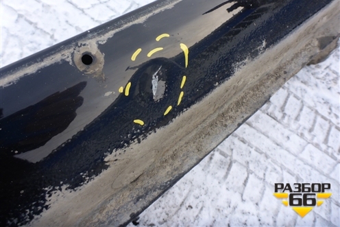 Порог со стойкой правый (универсал) для VAZ Vesta/Веста с 2015г