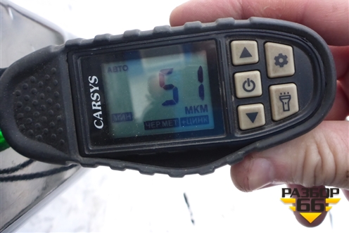 Порог со стойкой правый (универсал) для VAZ Vesta/Веста с 2015г