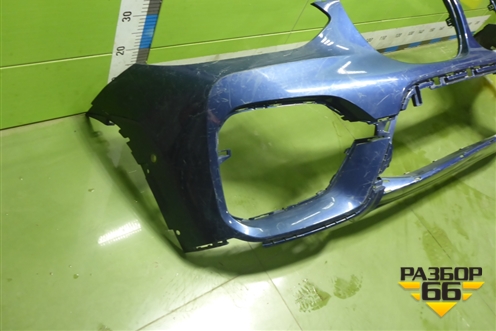 Бампер передний (под парктроник) (511113960514) для BMW X3 G01 с 2017г (Х3 Г01)