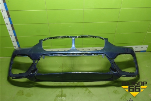 Бампер передний (под парктроник) (511113960514) для BMW X3 G01 с 2017г (Х3 Г01)