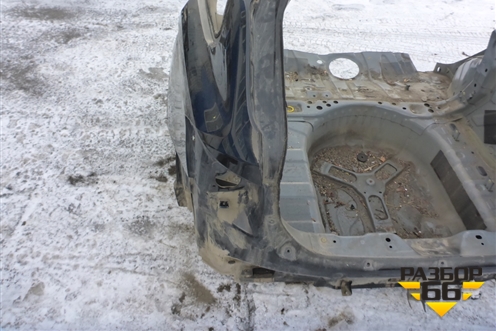 Крыло заднее левое (универсал) для VAZ Vesta/Веста с 2015г