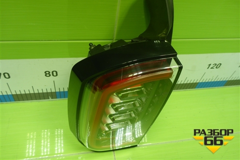 Фонарь задний левый (4133100XKN04A) для Haval Dargo с 2022г (Дарго)