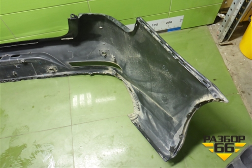 Бампер задний (под парктроник) (8893235416) для Geely Preface (FS11) с 2020г (Префейс)