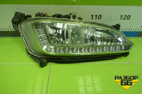 Фара противотуманна правая (до 2015г) (922012W110) для Hyundai Santa Fe с 2012-2018г (Санта Фе)