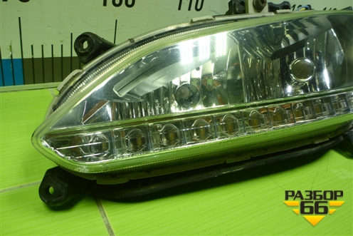 Фара противотуманная левая (до 2015г) (922022W110) для Hyundai Santa Fe с 2012-2018г (Санта Фе)