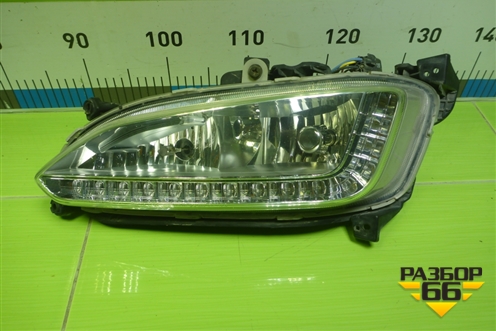 Фара противотуманная левая (до 2015г) (922022W110) для Hyundai Santa Fe с 2012-2018г (Санта Фе)