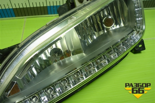 Фара противотуманная левая (до 2015г) (922022W110) для Hyundai Santa Fe с 2012-2018г (Санта Фе)