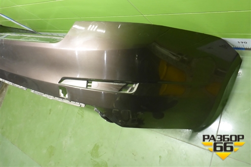 Бампер задний (5E5807421) для Skoda Octavia (A7) с 2013г (Октавия)