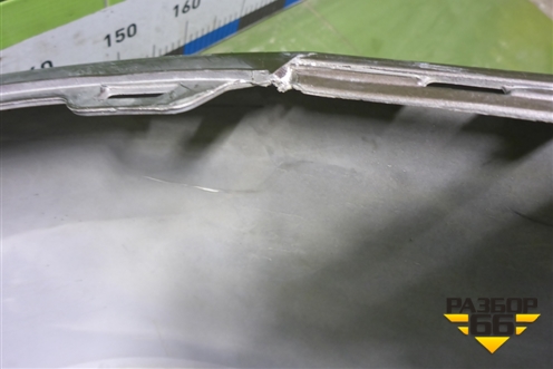 Бампер задний (5E5807421) для Skoda Octavia (A7) с 2013г (Октавия)