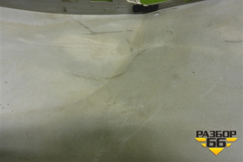 Бампер задний (5E5807421) для Skoda Octavia (A7) с 2013г (Октавия)