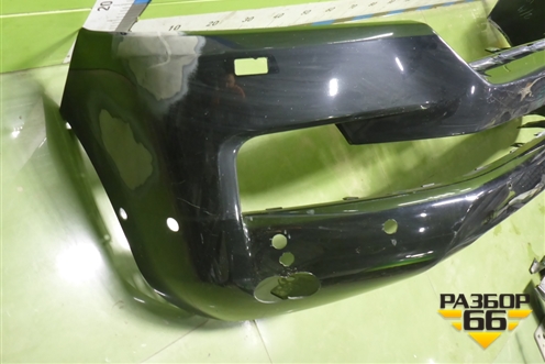 Бампер передний (после 2015г под парктроник и омыватели) (5211960M50) для Toyota Land Cruiser (200) с 2008г (Ленд Крузер)