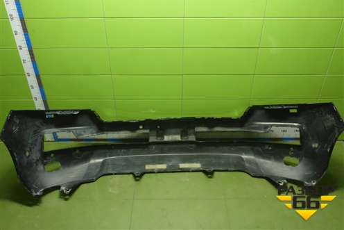 Бампер передний (после 2015г под парктроник и омыватели) (5211960M50) для Toyota Land Cruiser (200) с 2008г (Ленд Крузер)