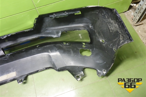 Бампер передний (после 2015г под парктроник и омыватели) (5211960M50) для Toyota Land Cruiser (200) с 2008г (Ленд Крузер)