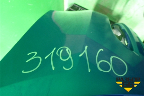 Бампер задний (верхняя часть после 2014г под парктроник) (8U0807385C) для Audi Q3 с 2011-2018г (Ку 3)