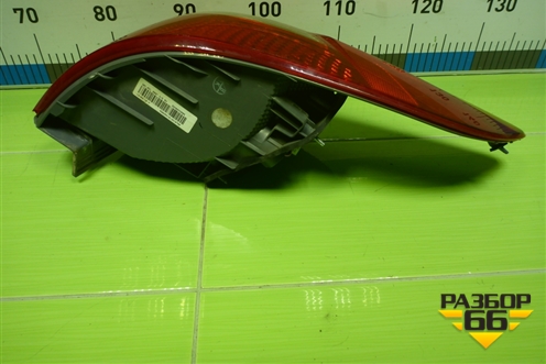 Фонарь задний наружный правый (до 2015г) (924024X000) для Kia Rio с 2011-2016г (Рио 3)