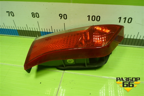Фонарь задний внутренний левый (до 2015г) (924034X000) для Kia Rio с 2011-2016г (Рио 3)